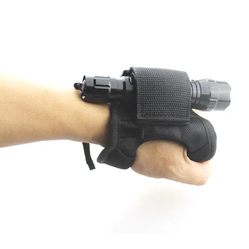  рукав для рукава запястья фонарик кобура для фонарика / фонарика для дайвинга / заполняющего фонаря (20-38 мм)