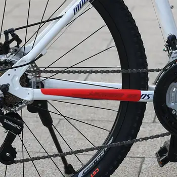 Удобный протектор велосипедной рамы Легкий устойчивый к царапинам Гибкий протектор велосипедной рамы Велосипедные принадлежности