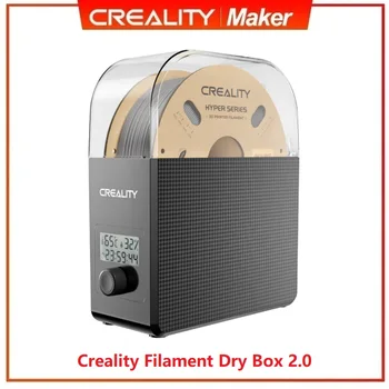 Creality New 1KG Filament Dry Box 2.0 Регулируемая температура 45°C-65°C Мониторинг влажности в режиме реального времени Нагрев горячим воздухом Настройка 0-24 часа