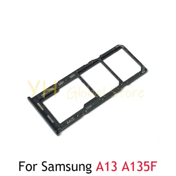Для Samsung Galaxy A13 A135F / A13 5G A136U Плата для SIM-карт Micro SD Адаптеры для чтения карт памяти Запасные части