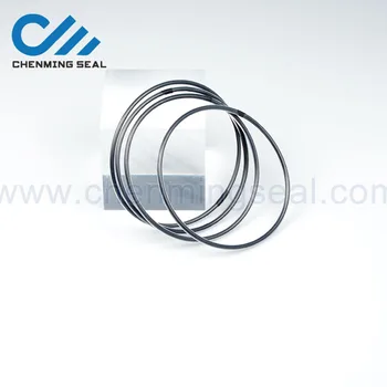 Ceimin FEP ID142.24 * 5.3 Инкапсулированное уплотнительное кольцо Черная силиконовая резина 5 шт./лот