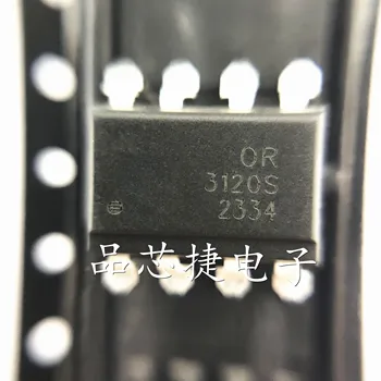 10 шт./лот Маркировка OR-3120 ИЛИ 3120S SOP-8 Оптрон для привода мощности IGBT MOSFET, используемый в инверторах управления двигателем
