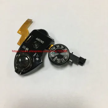 Запасные части для Nikon P100 Верхняя крышка чехла Функциональный режим Диск Переключатель затвора Кнопка Гибкий кабель