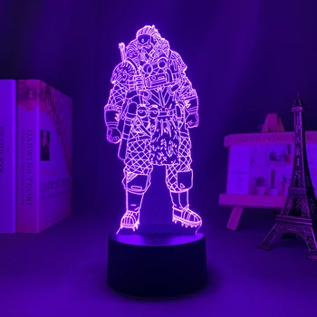 Светодиодный светильник Каустическая легендарная кожа для детской спальни Декор Освещение Детский подарок на день рождения Украшение дома 3D лампа Прикроватная