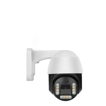 H.265+ 8MP POE Power 2,8-12 мм 4-кратный зум ip speed купольная камера наблюдения P2P 50 м ИК-видение Двусторонняя аудиосвязь 4K Xmeye Камера