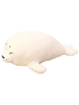 Милая плюшевая игрушка тюленя - мягкая подушка для обнимки | Плюшевый тюлень пухлый тюлень для малышей и взрослых, Adora
