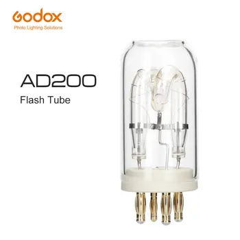 Godox AD200 AD-FT200 Карманная 200 Вт Голая лампа вспышки для вспышки Godox H200J Головка вспышки на Godox AD200
