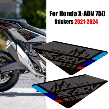2021 - 2024 Наклейки для мотоциклов Наклейки Протектор Бак Колодка Набор Коленные колеса Корпус Крыло Корпус Для Honda X-ADV XADV X ADV 750