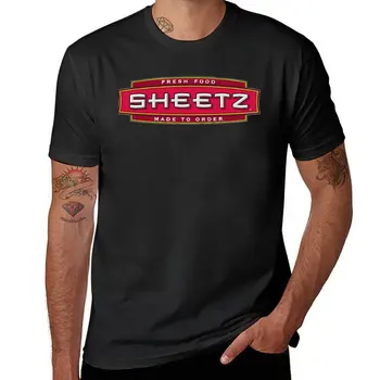Новые свежие продукты Sheetz, сделанные на заказ Футболка-футболка для мальчика, футболки оверсайз, футболка мужская, мужская, чемпионская футболка