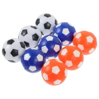 Настольный футбол Маленькие мячи Детские мини-настольные футбольные автоматы Аксессуары 28 мм Цветная модель Игровые принадлежности