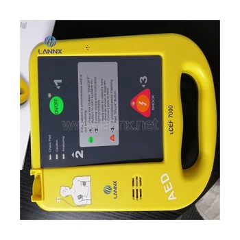 uDEF 7000 Профессиональная первая помощь AED Экстренные медицинские принадлежности Портативный автоматический внешний дефибриллятор AED Trainer