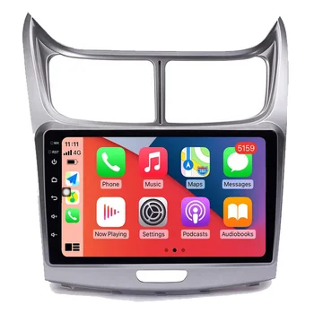 Для Chevrolet Sail 2010-2013 CarPlay Android Авто Авто Авто Радио Стерео GPS Навигация Мультимедийный плеер