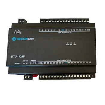 32AI аналоговый 0-20 мА 0-10 В постоянного тока Модуль ввода-вывода Modbus RTU RS485+232