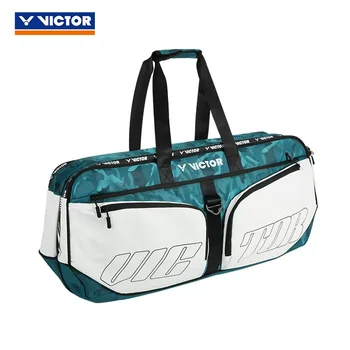 2023 Victor Теннисная сумка для 3-6 ракеток Спортивные аксессуары Мужчины и женщины сумка для бадминтона рюкзак valise BR3650