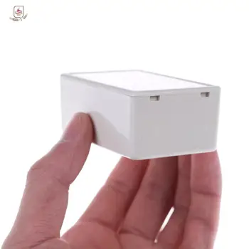 1 шт. Распределительная коробка DIY Пластиковая электроника Project Box Корпус корпуса 70x45x30 мм Оптовая торговля