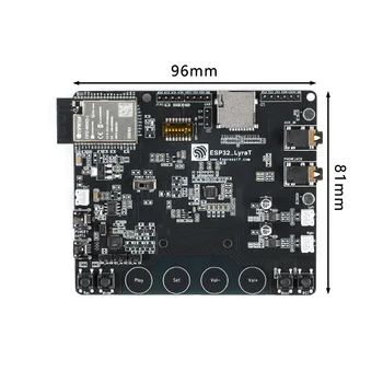 ESP32-WROVER-B WiFi Модуль TFT Дисплей Камера ESP32-LyraT Голосовая плата для разработки звука для умного дома