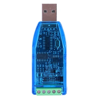 Промышленный USB на RS485 Плата разъема RS-485 Модуль преобразователя U485 Адаптер последовательной линии Модуль разъема Модуль связи