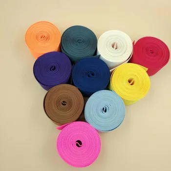 Высококачественная яркая красочная нейлоновая лямка 12 цветов 50 мм ширина 10 ярдов для сумки на открытом воздухе прочный ремень DIY швейные аксессуары