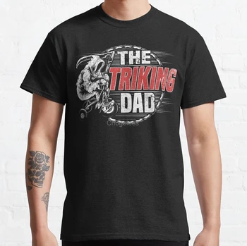 Мужская футболка Triking Dad Женские футболки
