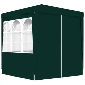 2x2 м белый/зеленый/синий/серый палатка на открытом воздухе садовая беседка палатка для вечеринок с боковыми стенками 90 г/м²