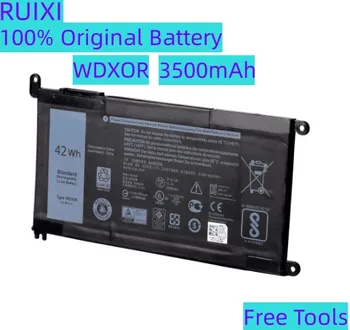RUIXI Оригинальная аккумуляторная батарея для ноутбука WDXOR для inspiron 14 15 P66F 5568 P58F 5578 5579 5583 P86F 7572 P61F 7579