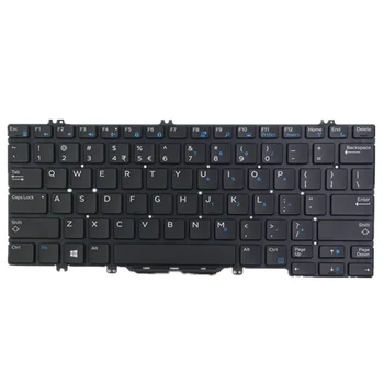 Клавиатура ноутбука для DELL Latitude 120L US США edition Цвет: черный