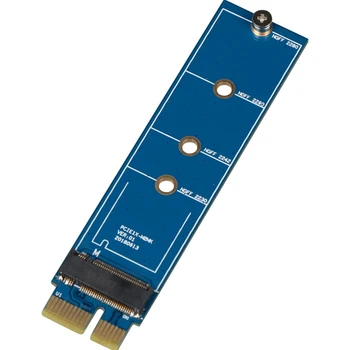 M.2 Nvme на Pcie Адаптер жесткого диска Конвертер карт Ngff Nvme SSD Жесткий диск Считыватель Тестовая карта для домашнего офиса