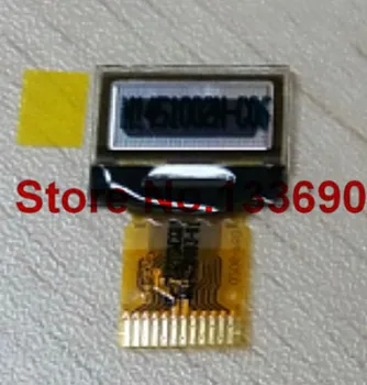  1 шт. 0,48-дюймовый OLED-дисплей белый 12-контактный 4-проводной последовательный порт SPI ЖК-экран SSD1306 ИС привода 72 * 32