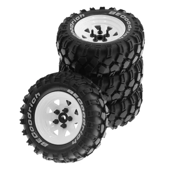 Металлические 1,9-дюймовые колесные шины Beadlock для 1:10 RC Гусеничный автомобиль Axial SCX10 90046 TRX4 Redcat GEN8 Запасные части