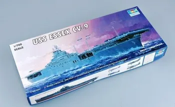 Trumpeter 05728 1/700 USS Essex CV-9 Сборочные модели