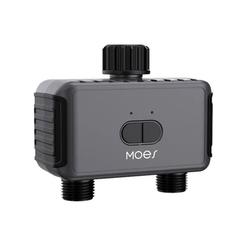MOES Bluetooth Умный садовый спринклер Таймер для воды 2-сторонняя стиральная машина с задержкой дождя Программируемый автоматический контроллер полива