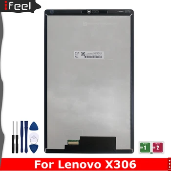 НОВЫЙ ЖК-дисплей 10,1 '' для Lenovo Smart Tab M10 HD 2-го поколения TB-X306X TB-X306F X306 ЖК-дисплей с сенсорным экраном Дигитайзер в сборе