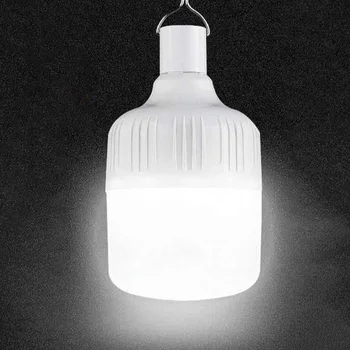 1 Комплект ламп для наружной лампы Лампочка для лампы Питание USB Зарядка лампы Лампочка для наружного освещения