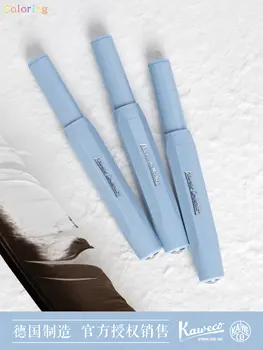 Germany Kaweco Collection Series 2022 Limited Edition Кремово-синие перьевые ручки, тренировочная ручка, советы ef F M, подарок для девочек элегантной формы