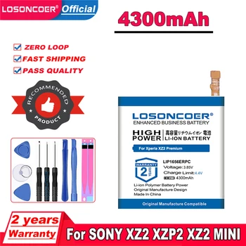 LOSONCOER 4300 мАч LIP1656ERPC аккумулятор для мобильного телефона SONY Xperia XZ2 Premium XZP2 XZ2MINI XZ2 MINI
