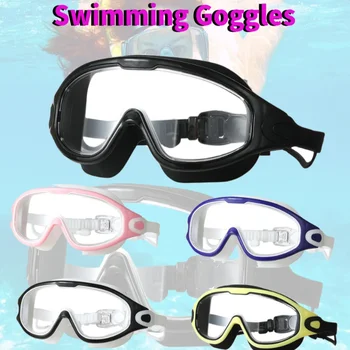 Профессиональные очки для плавания Очки для плавания с защитой от запотевания Взрослые Очки для подводного плавания Очки для подводного плавания Регулируемые бинокли Очки для воды