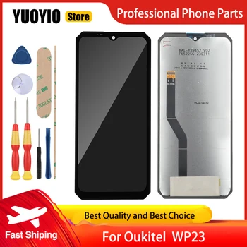 YUOYIO 100% новый оригинальный ЖК-дисплей Oukitel WP23 WP23 Pro и сенсорный экран дигитайзера в сборе замена дисплея ЖК-дисплей + инструменты