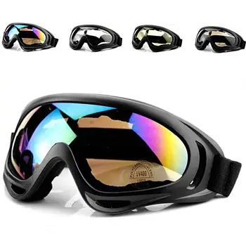 Ветрозащитные велосипедные очки Устойчивые к ультрафиолетовому излучению Ударопрочные Защита от запотевания Спортивные очки Хорошая прочность Велосипедные принадлежности