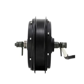 Высококачественный дисковый тормоз 48 В 60 В 1500 Вт 72 В постоянного тока спицевый мотор-ступица для электрического скутера