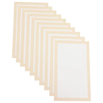 10 листов чернил Рисовая бумага Бумага для каллиграфии Плотная бумага Xuan Многоразовая пустая рисовая бумага