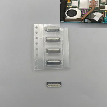 10 шт. Слот для чтения карт памяти Micro SD Flex Замена для Nintendo Switch Lite на Motherborad FPC Clip Socket Connector