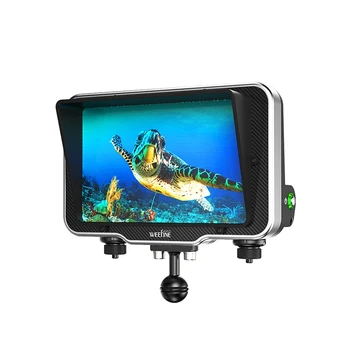 WEEFINE WED-7 Pro Портативный подводный HD-монитор 7-дюймовый экран Поддержка HDMI Подводная фотография Подводное плавание с аквалангом Водонепроницаемый монитор