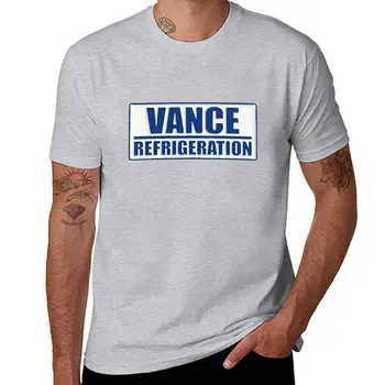 Новая футболка Vance Refrigeration, эстетическая одежда, футболки на заказ, мужские футболки с графикой, набор футболок с графикой