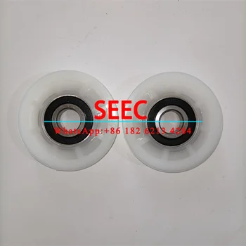 SEEC Ролик для вешалки двери лифта Использование для лифта 85x20x6204 85 * 20 * 6204 белый OD85 мм W20 мм