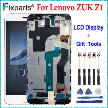 Для Lenovo ZUK Z1 LCD ZUK Z1 Дигитайзер с сенсорным экраном для дисплея Lenovo ZUK Z1 Ремонт сенсорной панели ZUK Z1 для Lenovo ZUK Z1