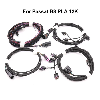 0K до 12K Автоматическая парковка PLA 2.0 3.0 Нет датчиков Обновление Автоматическая парковка Установка жгута проводов для VW Passat B8