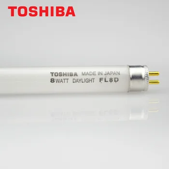 TOSHIBA FL6D FL8D FL10T8D FL10D 6W 8W 10W Люминесцентные лампы дневного света 6W8W10W лампа, 1 шт