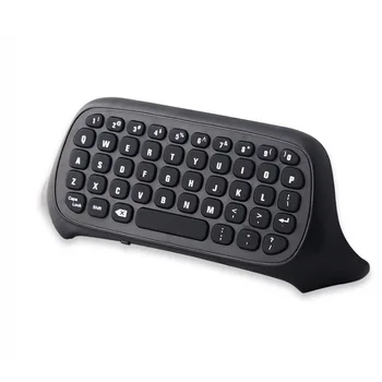 Беспроводная клавиатура для XBox One Mini Беспроводная клавиатура 2,4 ГГц Клавиатура Онлайн-чат Контроллер USB-приемник Игровой аксессуар