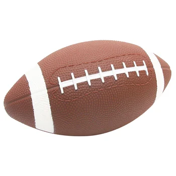 Детский стандарт регби Студенческие командные игры по регби Обучение мячу Детские тренировки Надувной мяч Профессиональный аксессуар для регби для детей
