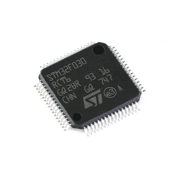 Оригинальный STM32F030RCT6 32-разрядный микроконтроллер LQFP64 ARM Cortex-M0